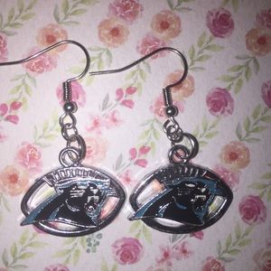 Carolina Panthers Earrings